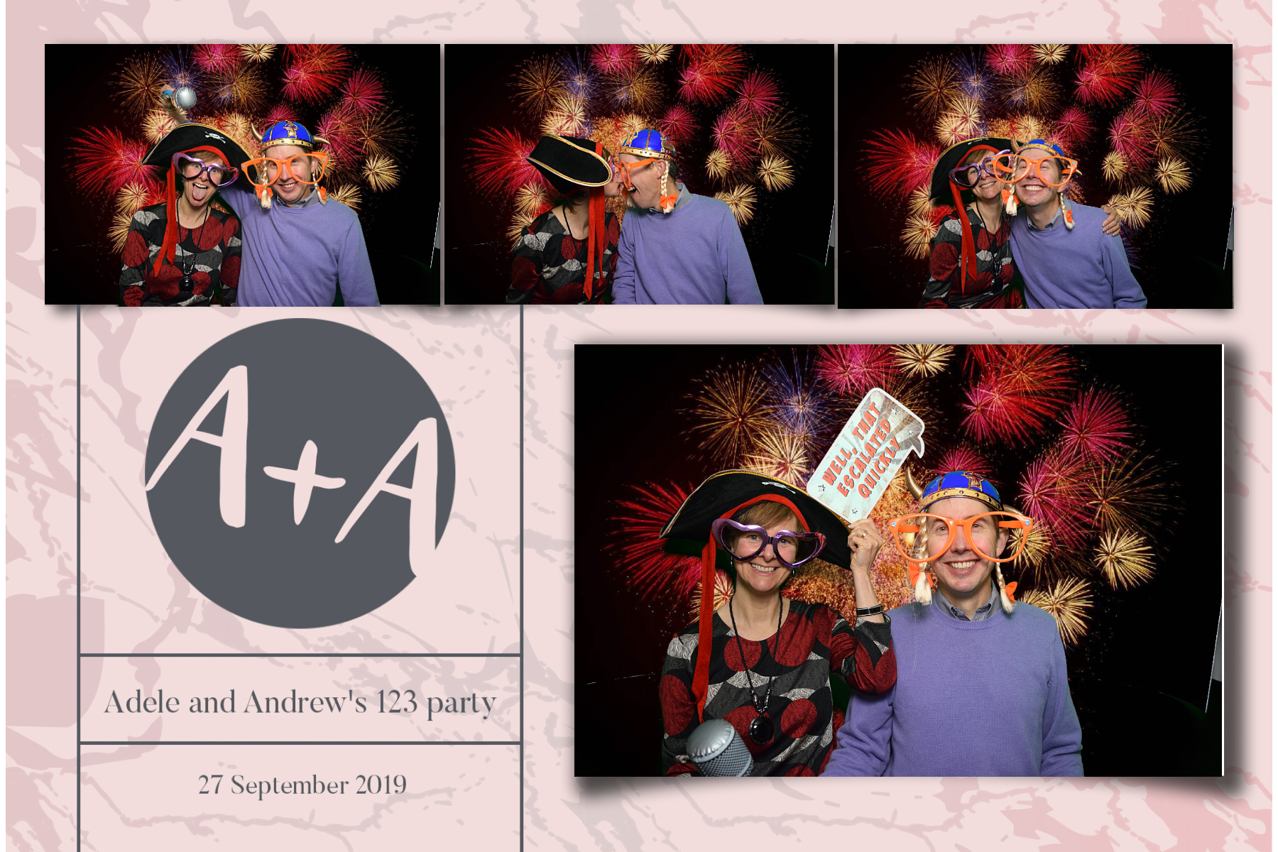 Adele and Andrew's birthday party | View more photos from the event at gallery.blissbooth.co.uk/u/BlissBooth/Adele-and-Andrews-birthday-party